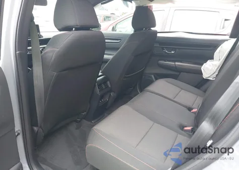 2025 Honda Cr-V Hybrid Sport z USA, uszkodzony, nr VIN 5J6RS6H56SL024657